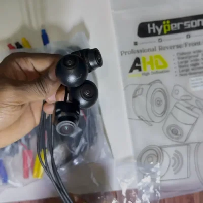 Original Hypersonic 360° Camera – Premium AHD 1080/720p HD Universal Surround View for All Cars | JUSTMOD