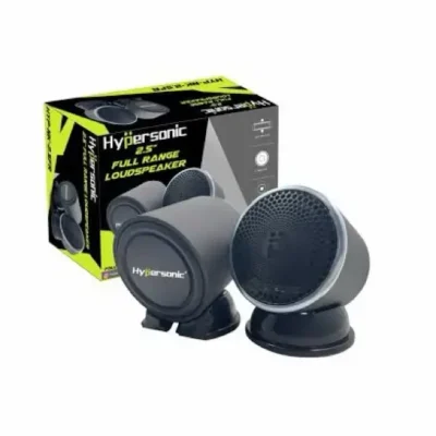 Hypersonic 2.5” Full Range Loudspeaker – Premium 220W High Output Car Dashboard Speaker | Without LED | JUSTMOD