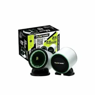 Hypersonic 2.5” Full Range Dashboard Speaker – Premium Built-in Tweeter with Illuminated LED Lighting for Cars | JUSTMOD