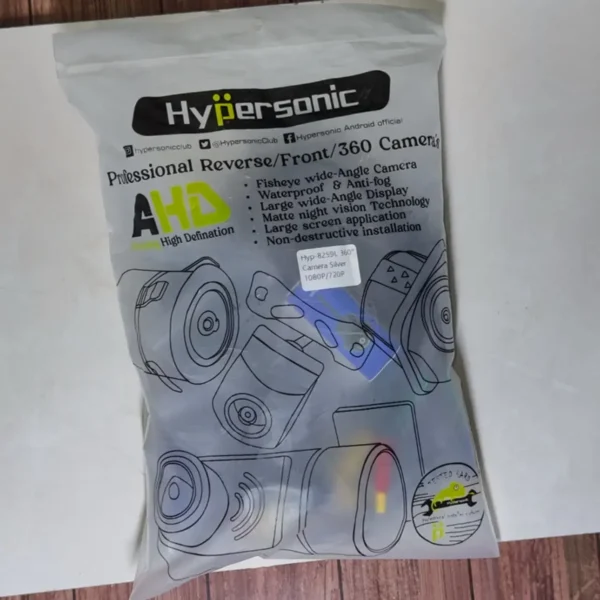 Original Hypersonic 360ยฐ Camera โ Premium AHD 1080/720p HD Universal Surround View for All Cars | JUSTMOD