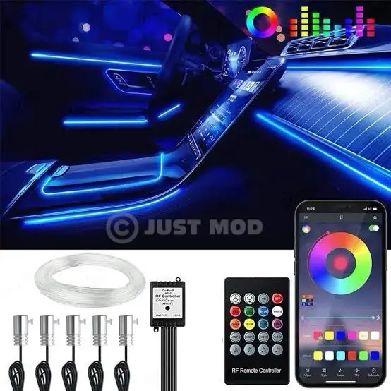 Interior Ambient Car LED Strip Lights