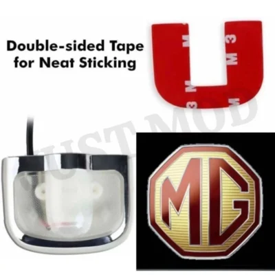 MG Car Door LED Ghost Shadow Projector Lights – Premium Stylish Entry Logo Lamp Set | (Pack of 2) | JUSTMOD