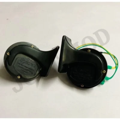 MPS Windtone 50W High-Low Tone Horn – Powerful 12V Dual Horn Set for Vehicles | JUSTMOD