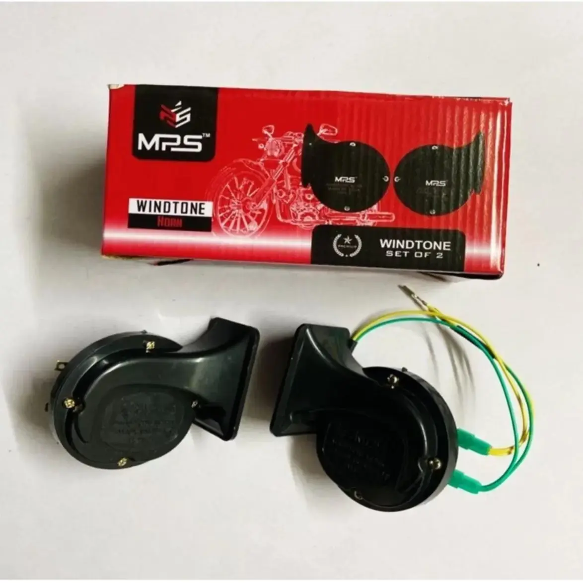 MPS Windtone 50W High-Low Tone Horn