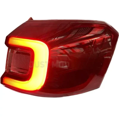 Audi Style Matrix LED Tail Lights – Premium Modified Set for Maruti Suzuki Brezza 2016–2020 | JUSTMOD