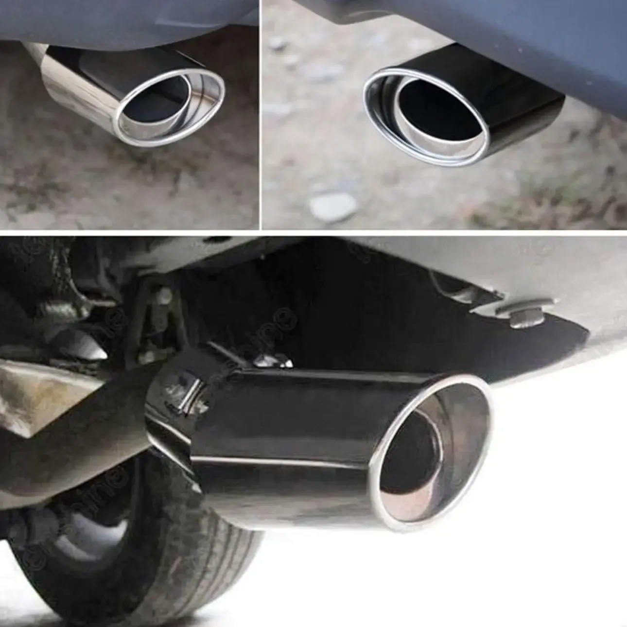 Metal Body Single Pipe 4