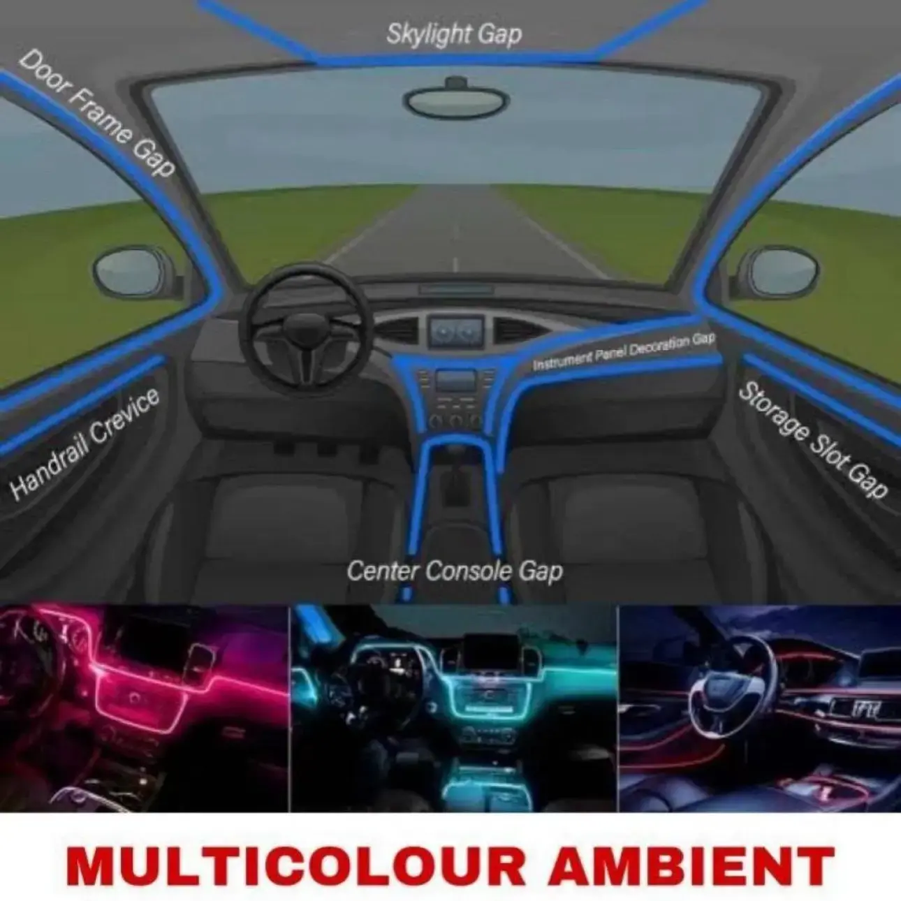 Multicolour Ambient 3