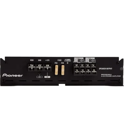 Pioneer GM-E7004 4-Channel Amplifier – High-Power 4x70W RMS Audio Amp for Car Sound | JUSTMOD