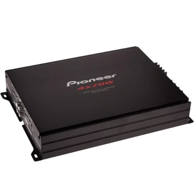 Pioneer GM-E7004 4-Channel Amplifier – High-Power 4x70W RMS Audio Amp for Car Sound | JUSTMOD