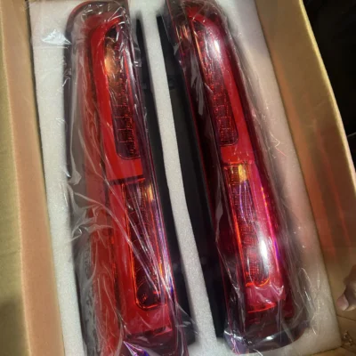 Scorpio Classic Matrix Pillar Light Upper Bezel – Premium Left & Right Set for All S Variants | JUSTMOD