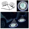 Skoda Car Door LED Ghost Shadow Lights