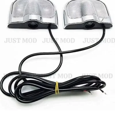 Skoda Car Door LED Ghost Shadow Projector Lights – Premium Stylish Entry Logo Lamp | (Pack of 2) | JUSTMOD