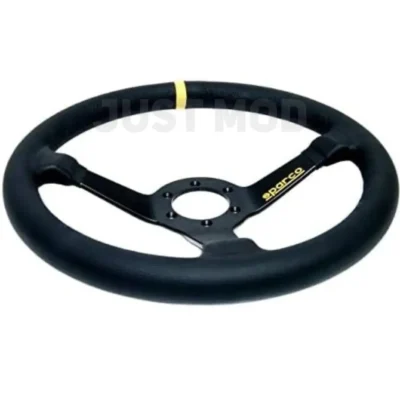 Sparco Custom Steering Wheel – Premium Racing Style Upgrade for Enhanced Grip & Control | JUSTMOD