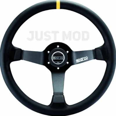Sparco Custom Steering Wheel – Premium Racing Style Upgrade for Enhanced Grip & Control | JUSTMOD