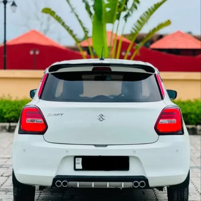 LED Pillar Light with Matrix Turn Indicator – Premium Set for Maruti Suzuki Swift 2018–Present | JUSTMOD