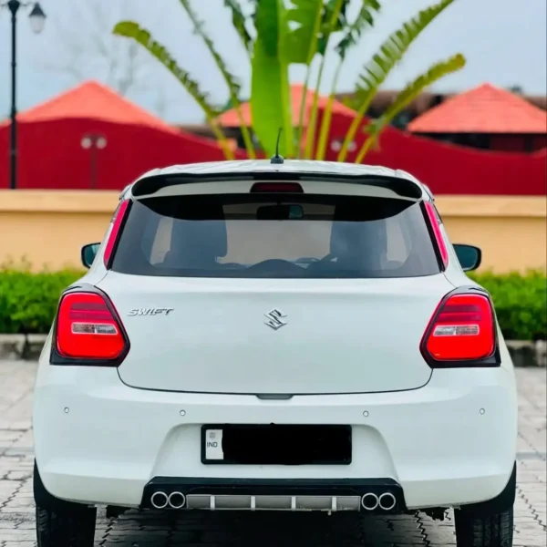 LED Pillar Light with Matrix Turn Indicator – Premium Set for Maruti Suzuki Swift 2018–Present | JUSTMOD