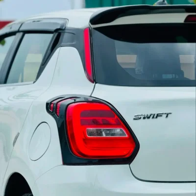 LED Pillar Light with Matrix Turn Indicator – Premium Set for Maruti Suzuki Swift 2018–Present | JUSTMOD