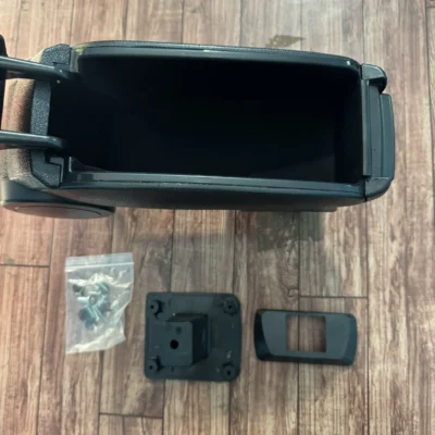 Swift 2018-2022 OEM Foldable Adjustable Armrest – Premium Car Organizer with Phone Holder & Wallet Storage | JUSTMOD