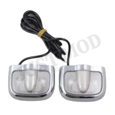 Tata Car Door LED Ghost Shadow Projector Lights – Premium Stylish Entry Logo Lamp | (Pack of 2) | JUSTMOD