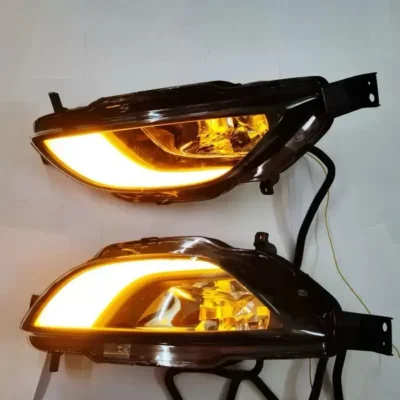 Genuine Tata Altroz Neon DRL with Halogen Matrix Indicator Fog Lamp – Premium Complete 1 Set | (2019–24) |