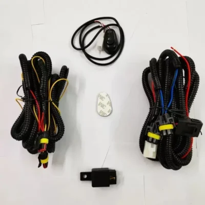 Genuine Tata Altroz Neon DRL with Halogen Matrix Indicator Fog Lamp – Premium Complete 1 Set | (2019–24) |