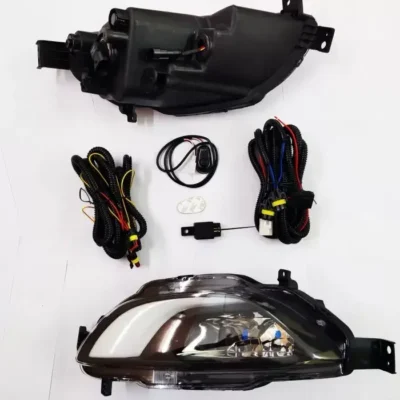 Genuine Tata Altroz Neon DRL with Halogen Matrix Indicator Fog Lamp – Premium Complete 1 Set | (2019–24) |