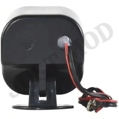 Tuk Tuk Reverse Gear Siren Mini Horn – Powerful Safety Alarm for Cars & Rickshaws | JUSTMOD