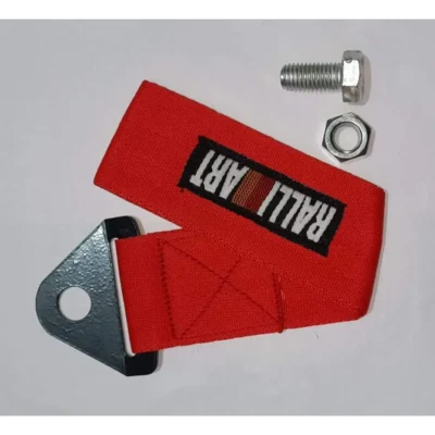 Universal Car Tow Hook Strap – Heavy-Duty 1000kg Front/Rear Bumper Towing Belt | JUSTMOD