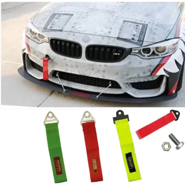 Universal Car Tow Hook Strap