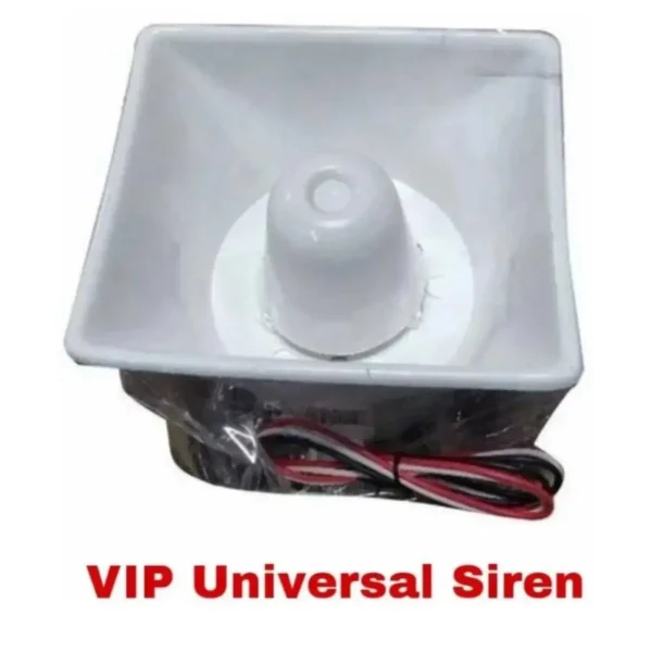 VIP Siren Horn – Powerful Universal Fit Loud Warning Sound for Car, Bus & Truck | JUSTMOD