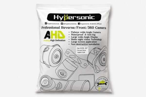 Hypersonic 360° Degree Camera