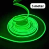 JUST MOD Green Neon LED Flexible Glow Tube 12V 5M Car Light Strip