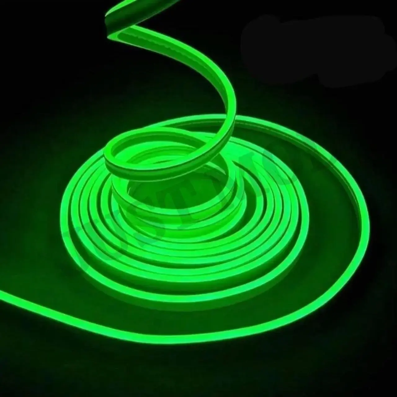 Green Neon LED Flexible Glow Tube – Premium 12V 5M Car Light Strip for | JUSTMOD - Image 3