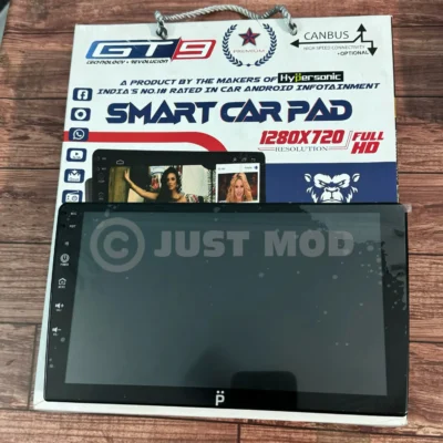 Hypersonic GT9 9” Android Smart Stereo – Advanced 2+32GB System with Wireless Apple CarPlay & Android Auto | 1-Year Warranty | JUST MOD