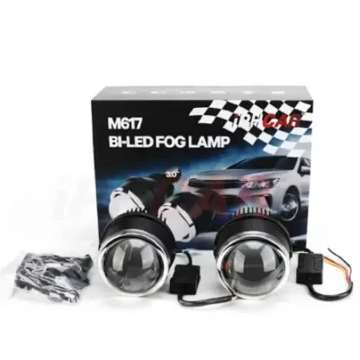 IPH M617 3-Color Fog Lamp – Powerful 90W 3 inch”(White/Off-White/Yellow)| JUSTMOD
