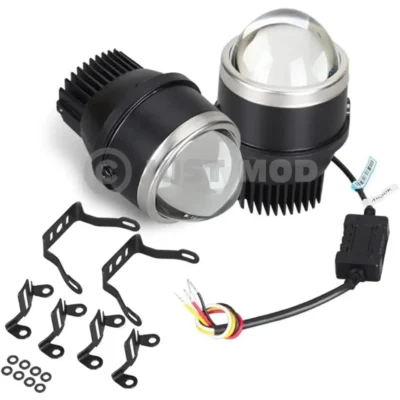 IPH M617 3-Color Fog Lamp – Powerful 90W 3 inch”(White/Off-White/Yellow)| JUSTMOD