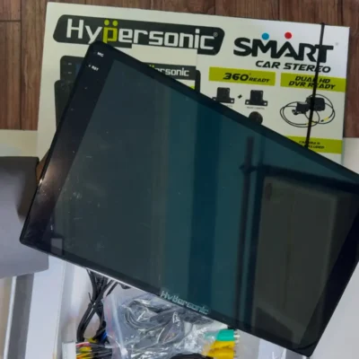 Hypersonic Las Vegas 300 Android Stereo – Smart 4+64GB Car System with 360° Camera Support for Ultimate Driving Experience|JUSTMOD