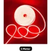 JUST MOD Red Neon LED Flexible Glow Tube 12V 5M Car Light Strip