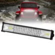 132 LED White 31 Inch Mercury Night Fog Lamp Light