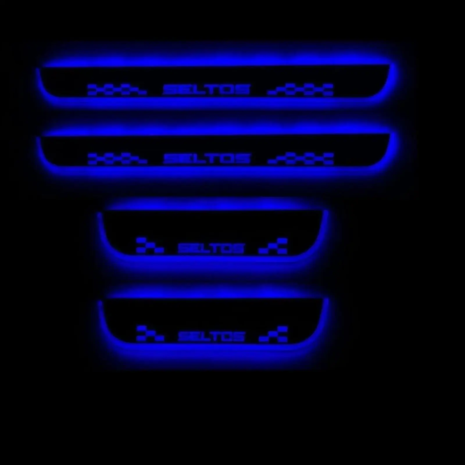 KIA Seltos LED Sill Plate