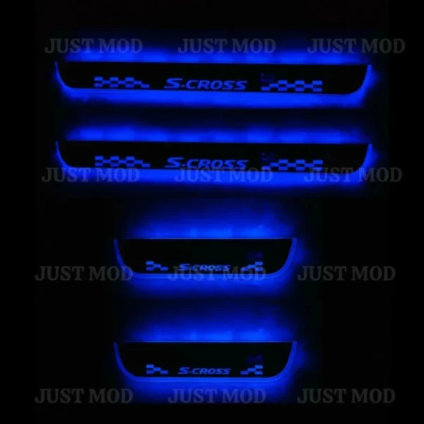 S Cross LED Sill Plate