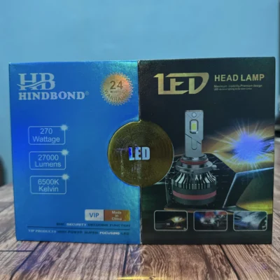 Hindbond Genuine 270W H4 6500K Hi/Low 27000LM LED Automotive Headlight Bulbs Auto Conversion Driving Lamp | JUSTMOD