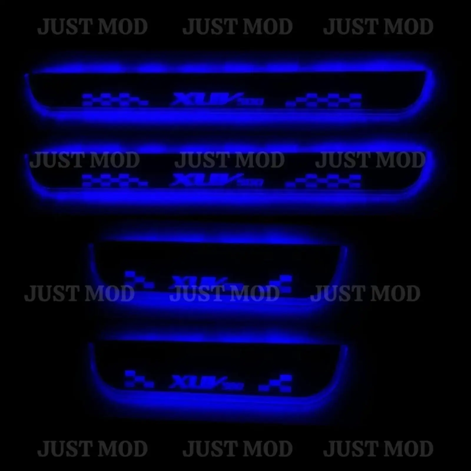 XUV500 LED Sill Plate