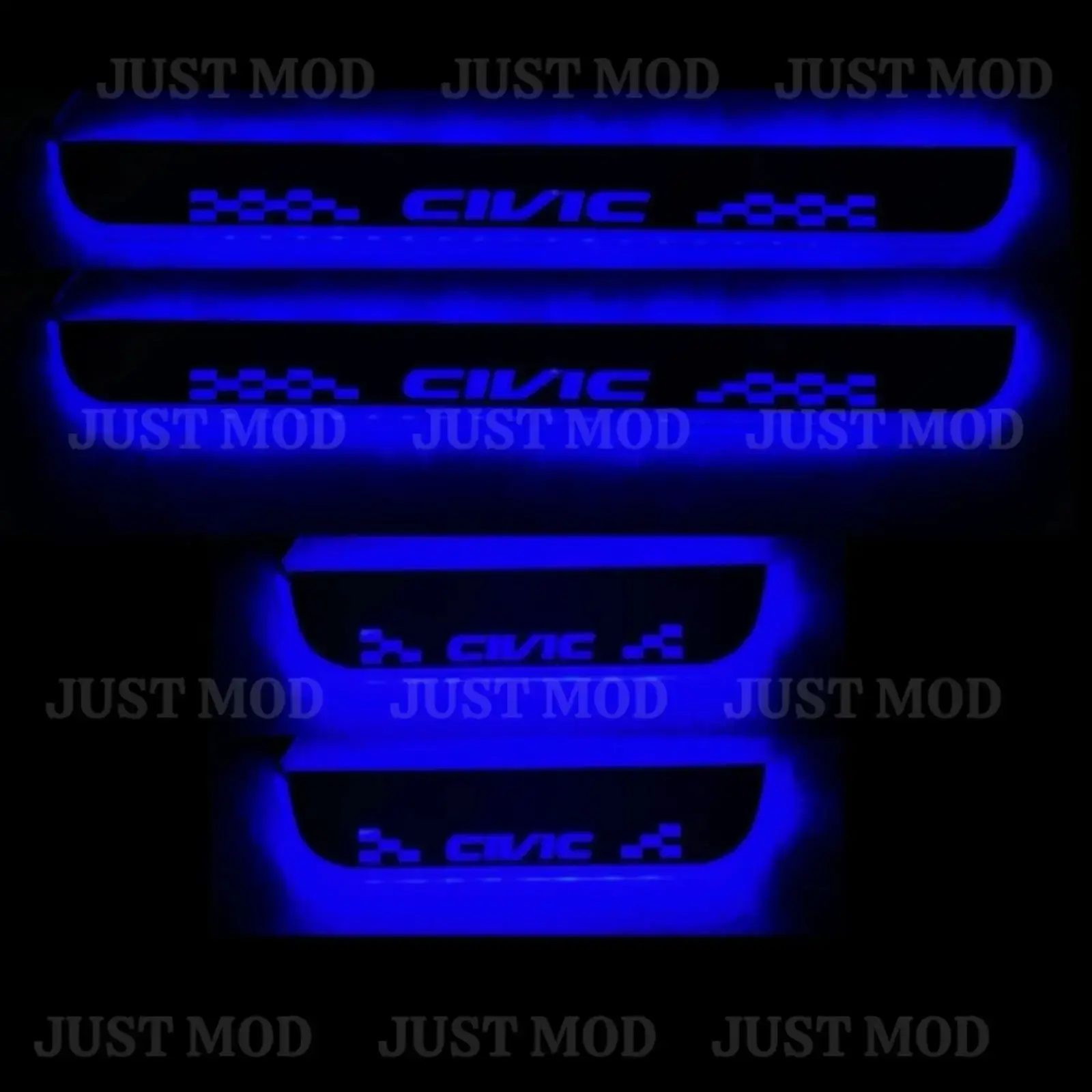 Civic LED Sill Plate