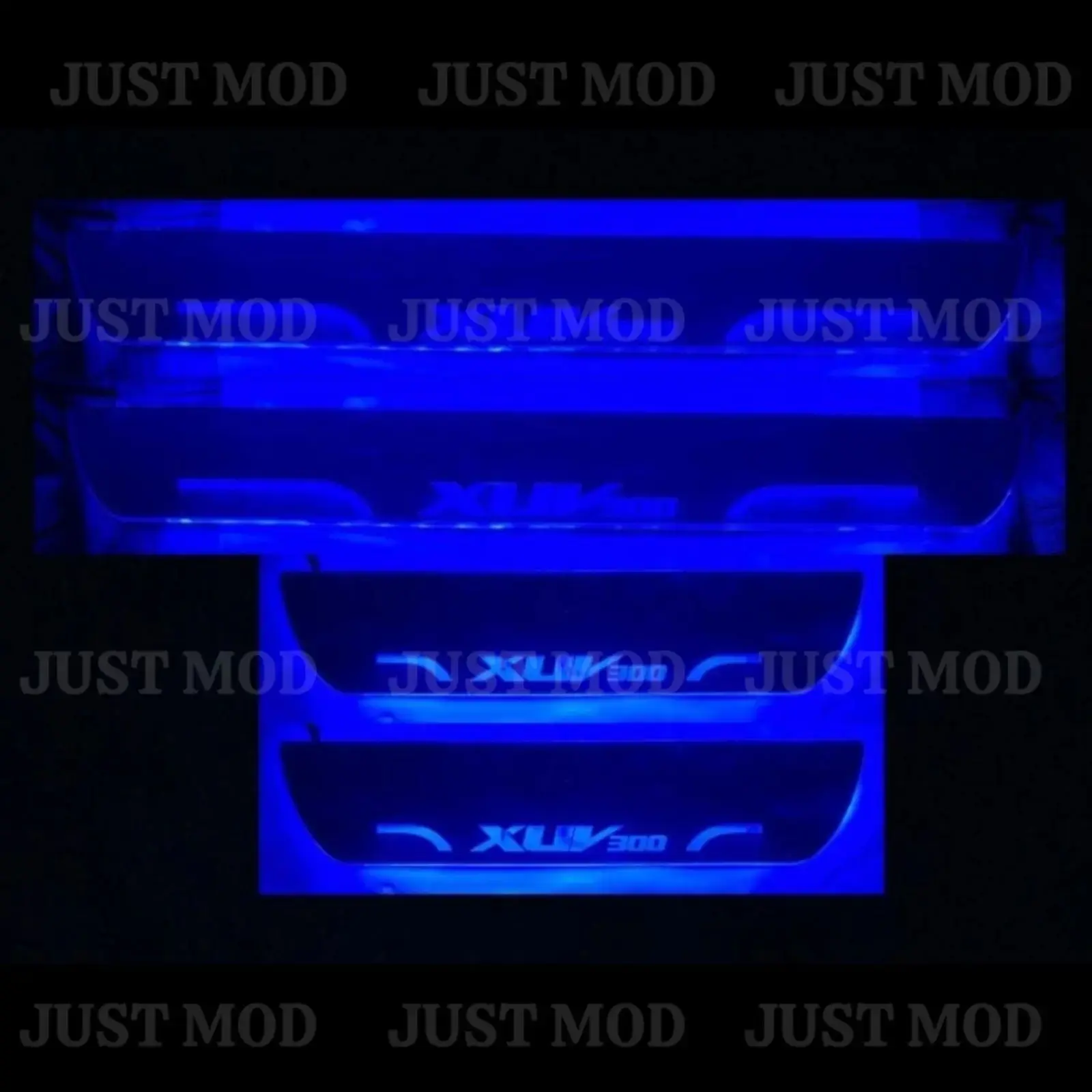 XUV300 LED Sill Plate