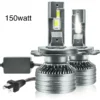 Fabtech Crystal Eye 150W H4 LED Headlight