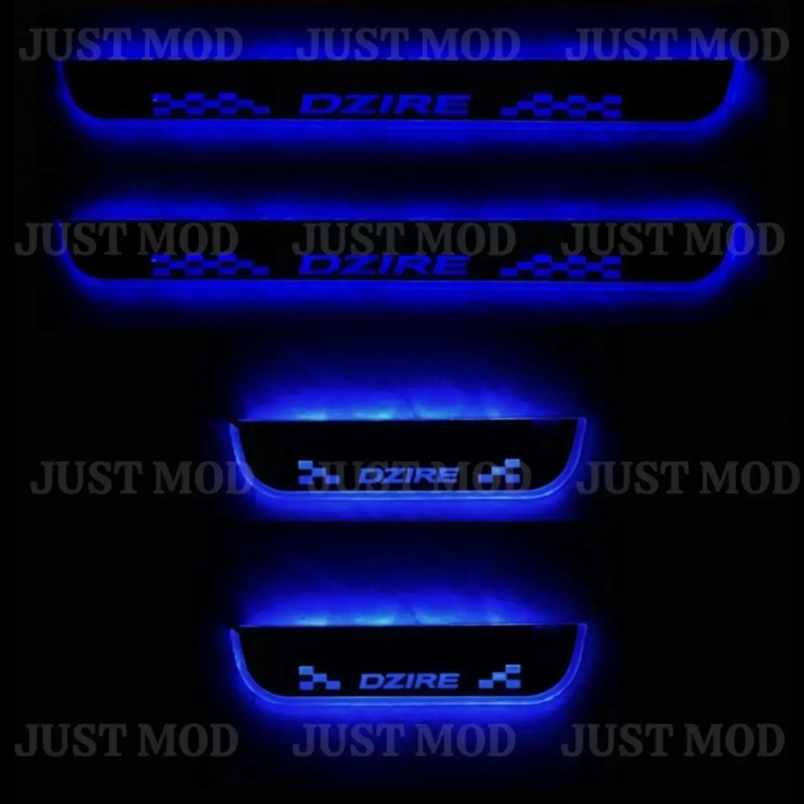 Dzire LED Sill Plate