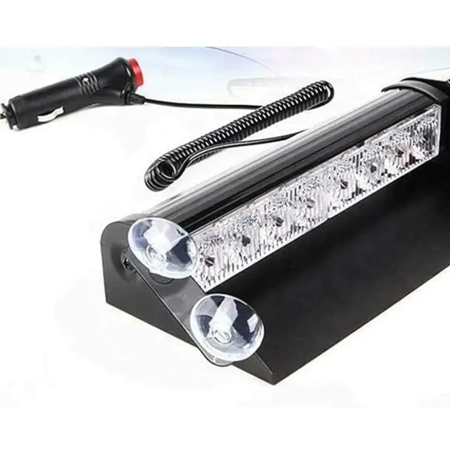 8 LED Police Emergency Light