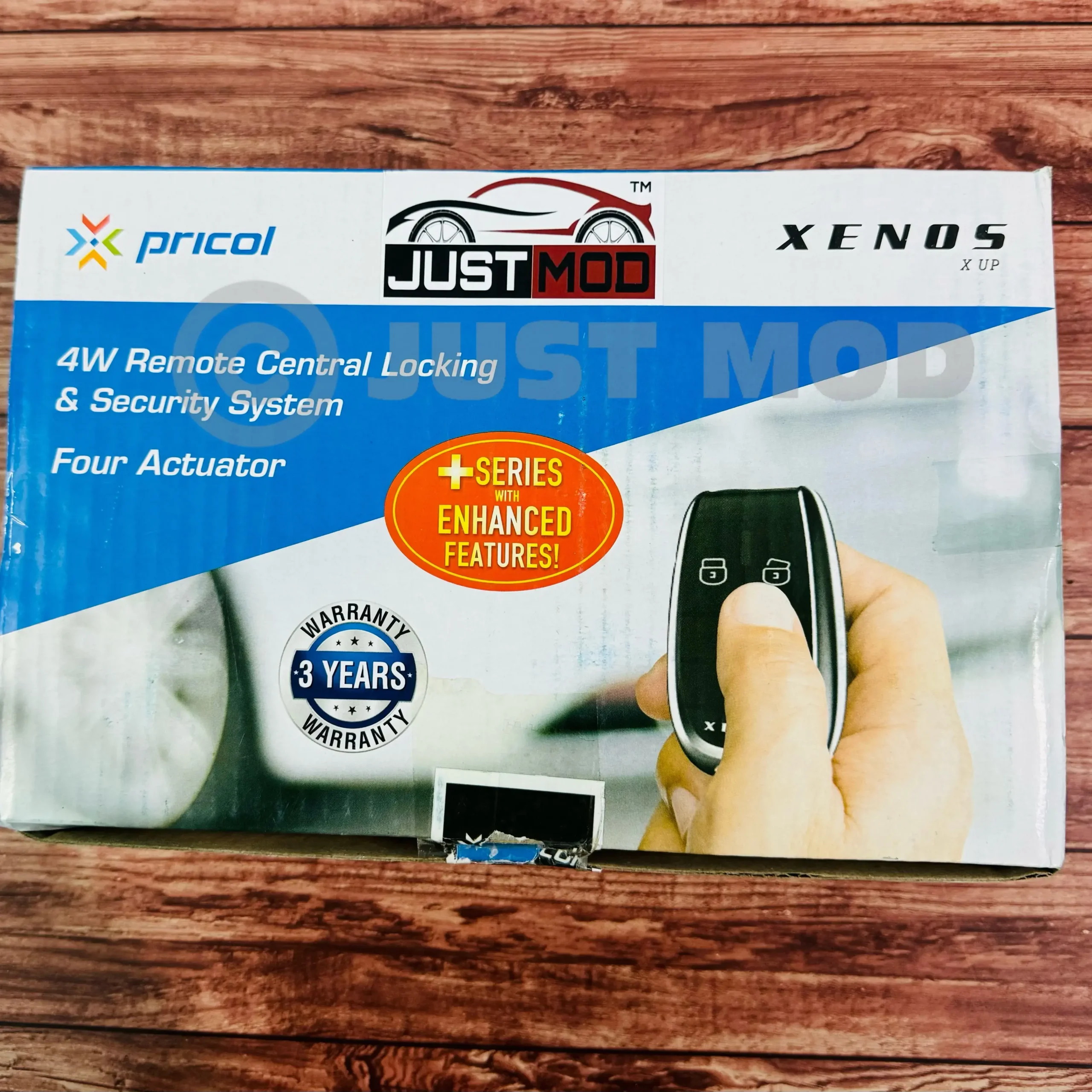 Xenos 4 Door Central Locking System