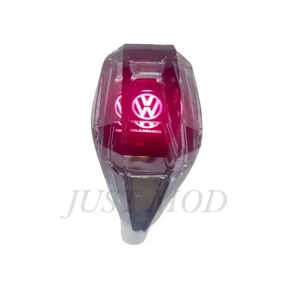 Volkswagen LED Gear Shift Knob – Premium Illuminated Multicolour Gear Knob (1 Piece)